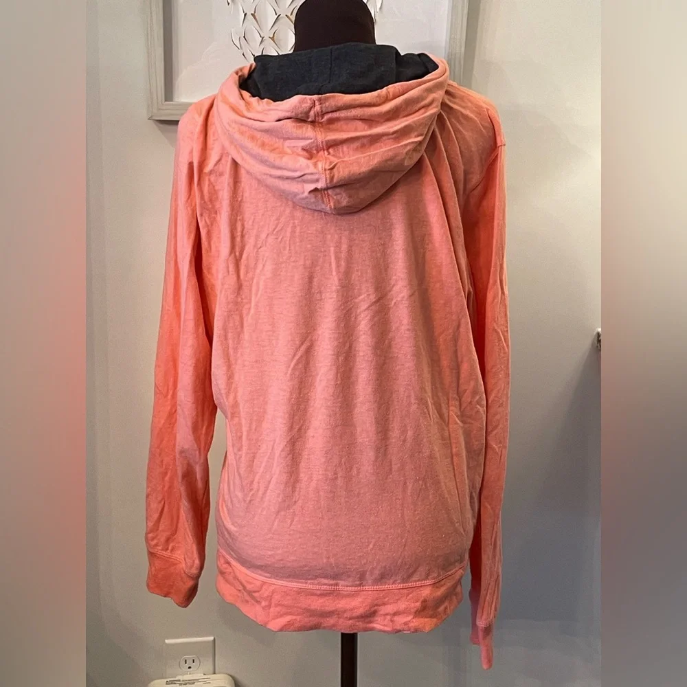 The North Face Peach Hoodie Women XL - Picture 2 of 5
